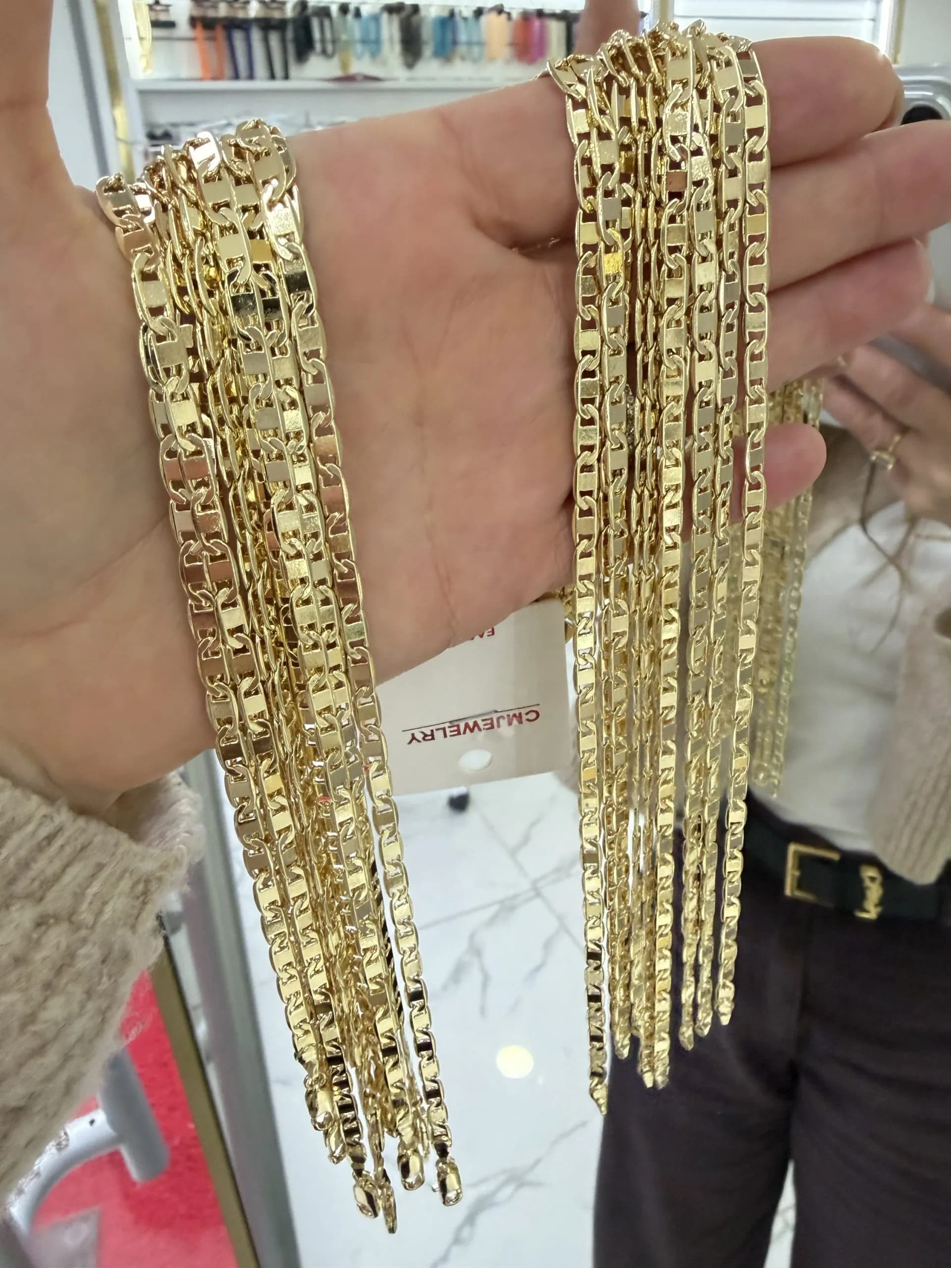 14K CM Altın Kaplama 60 cm