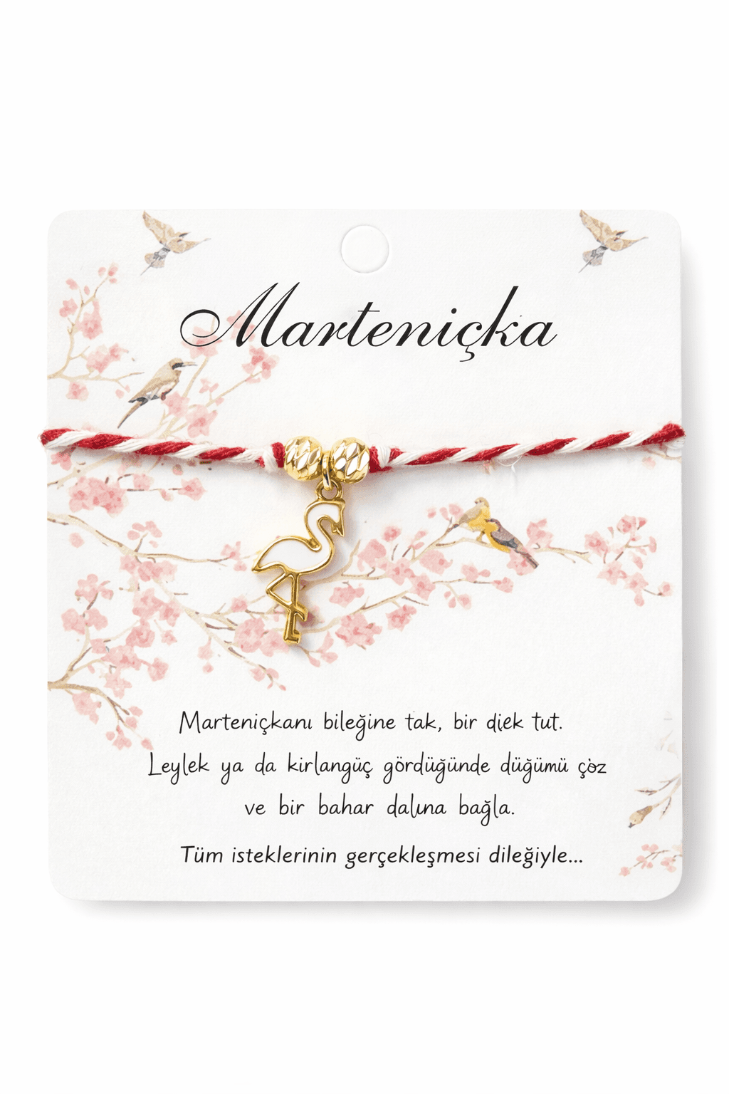 Leylek Marteniçka Bileklik