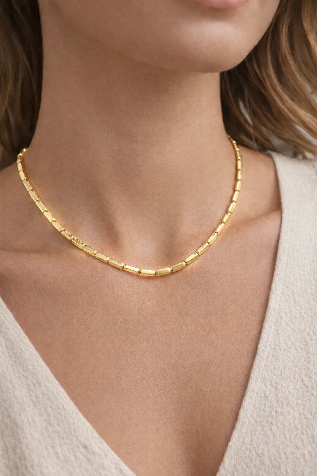 Vip Uzun Küp Sıralı Kolye