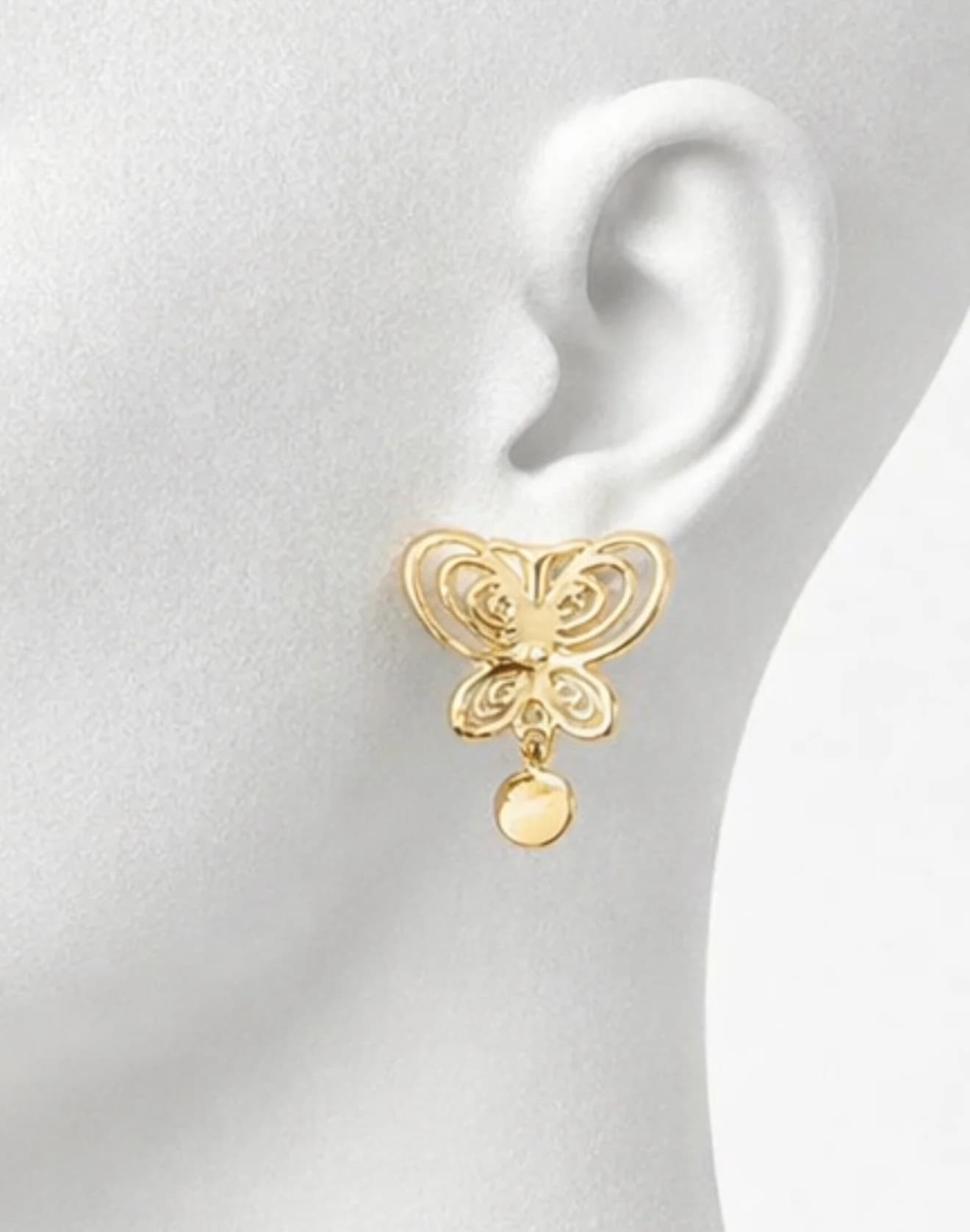 Vip Kelebek Füsun Küpesi