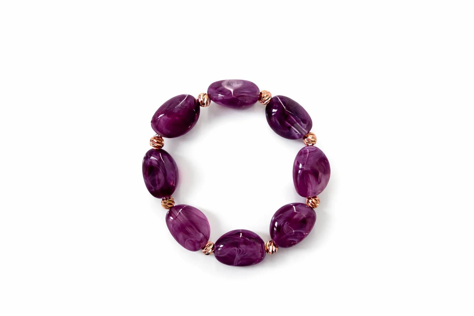 Mor Rose Dorika Bileklik