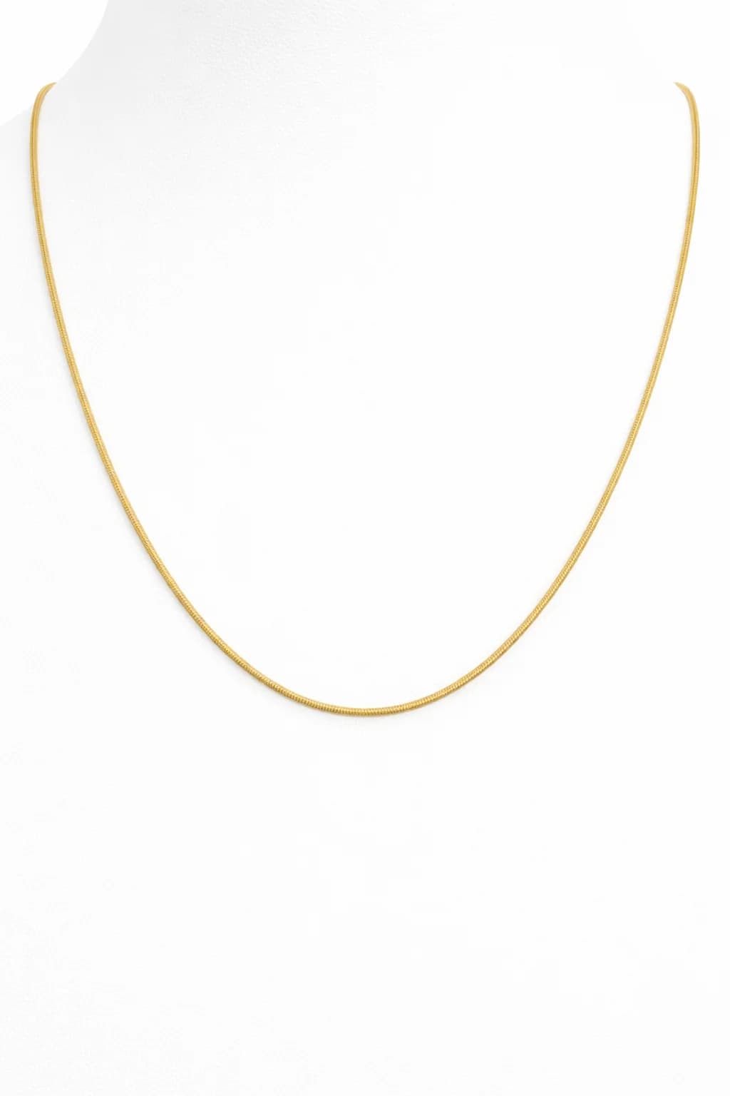 Çelik Gold Yılan Zincir