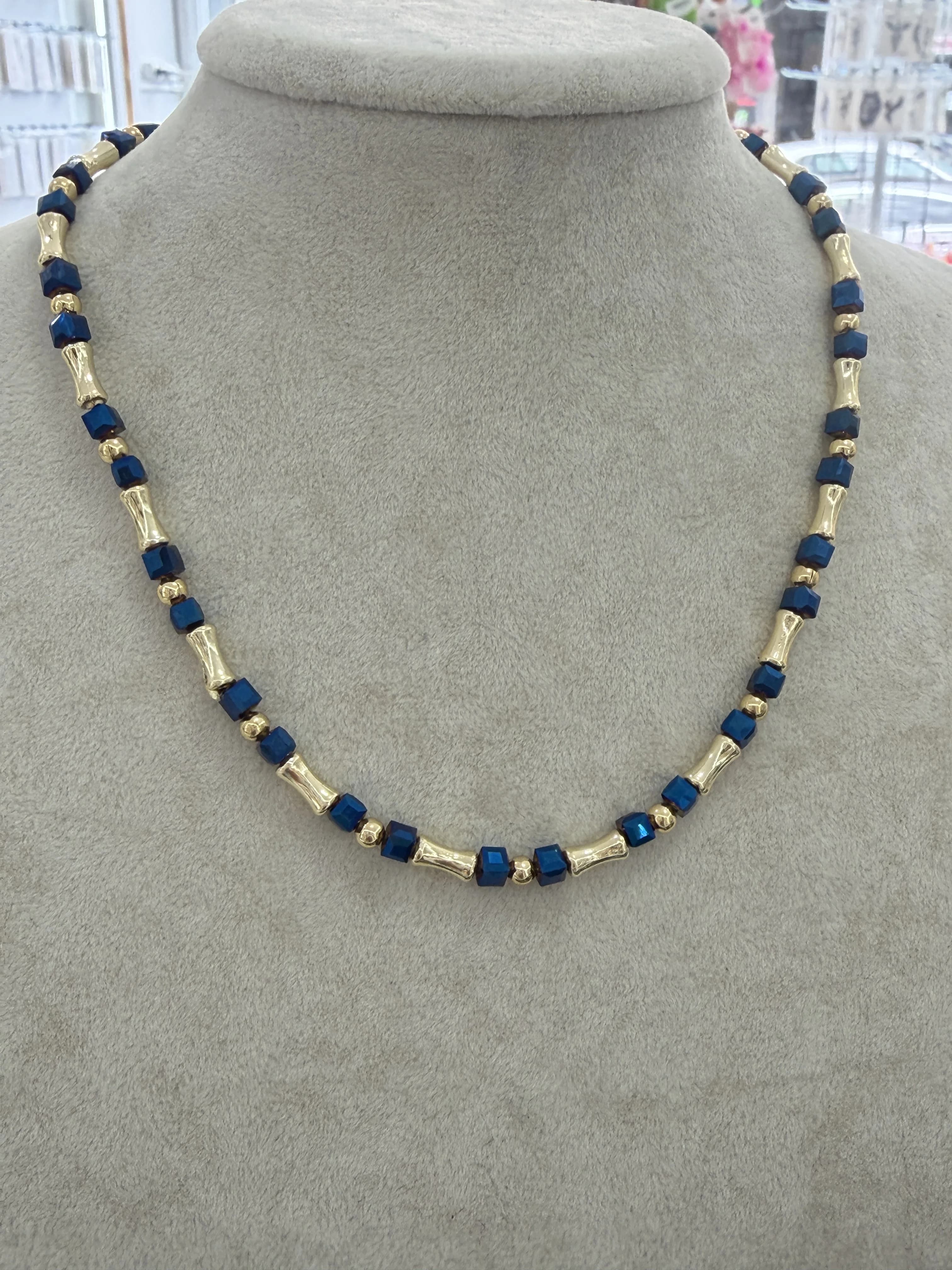 Vip Gecemavisi Tasarım Kolye Sibel