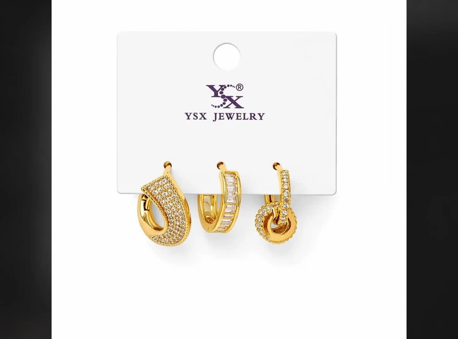 14K YSX Gold Küpe1
