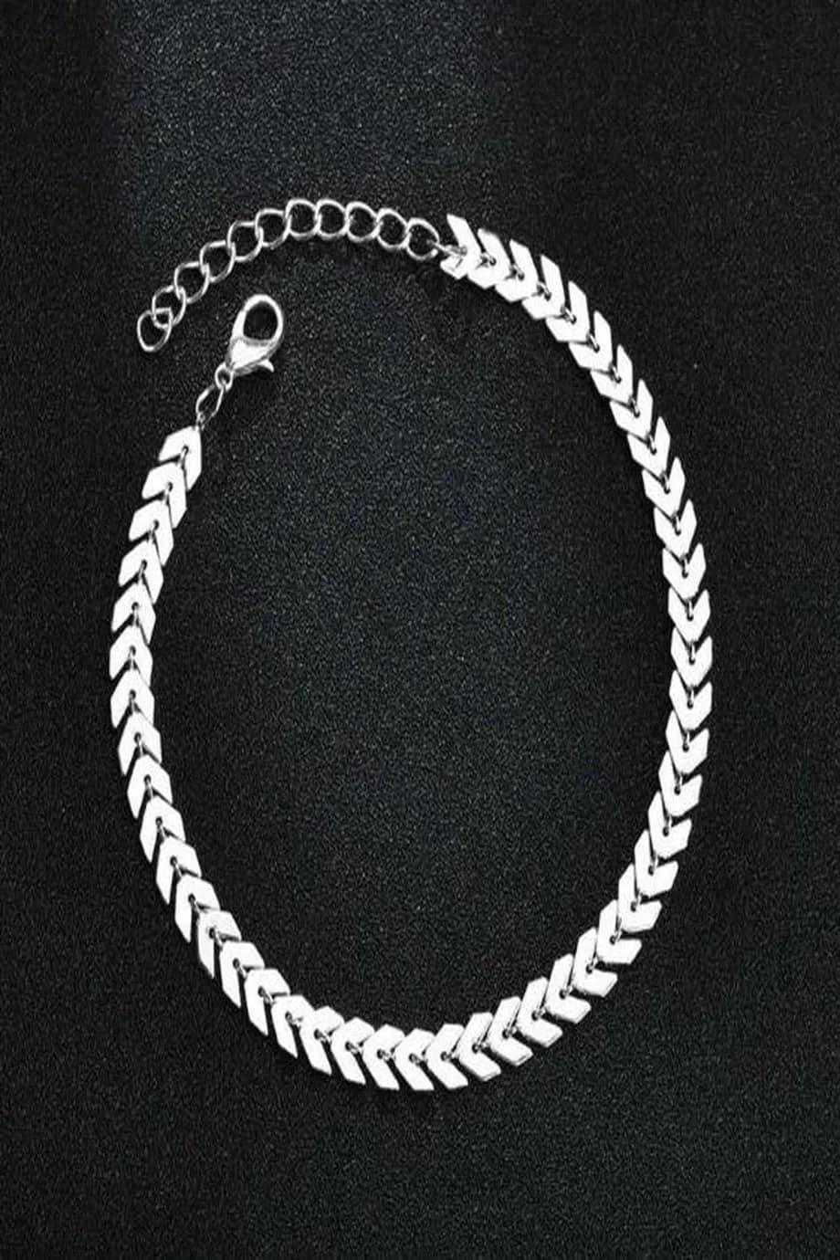 Balıksırtı Trend Halhal-silver