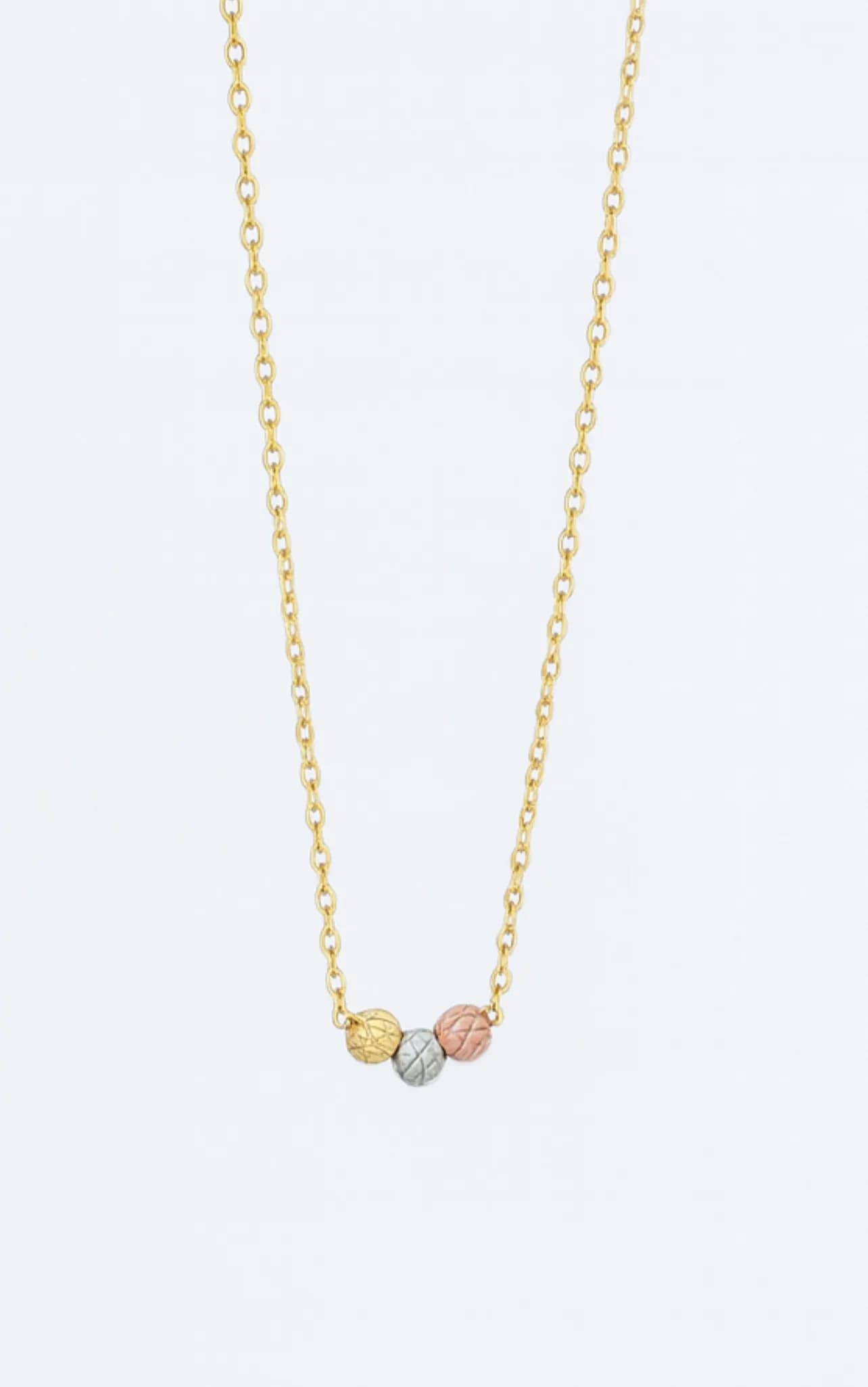 Çelik Dorikalı Kolye