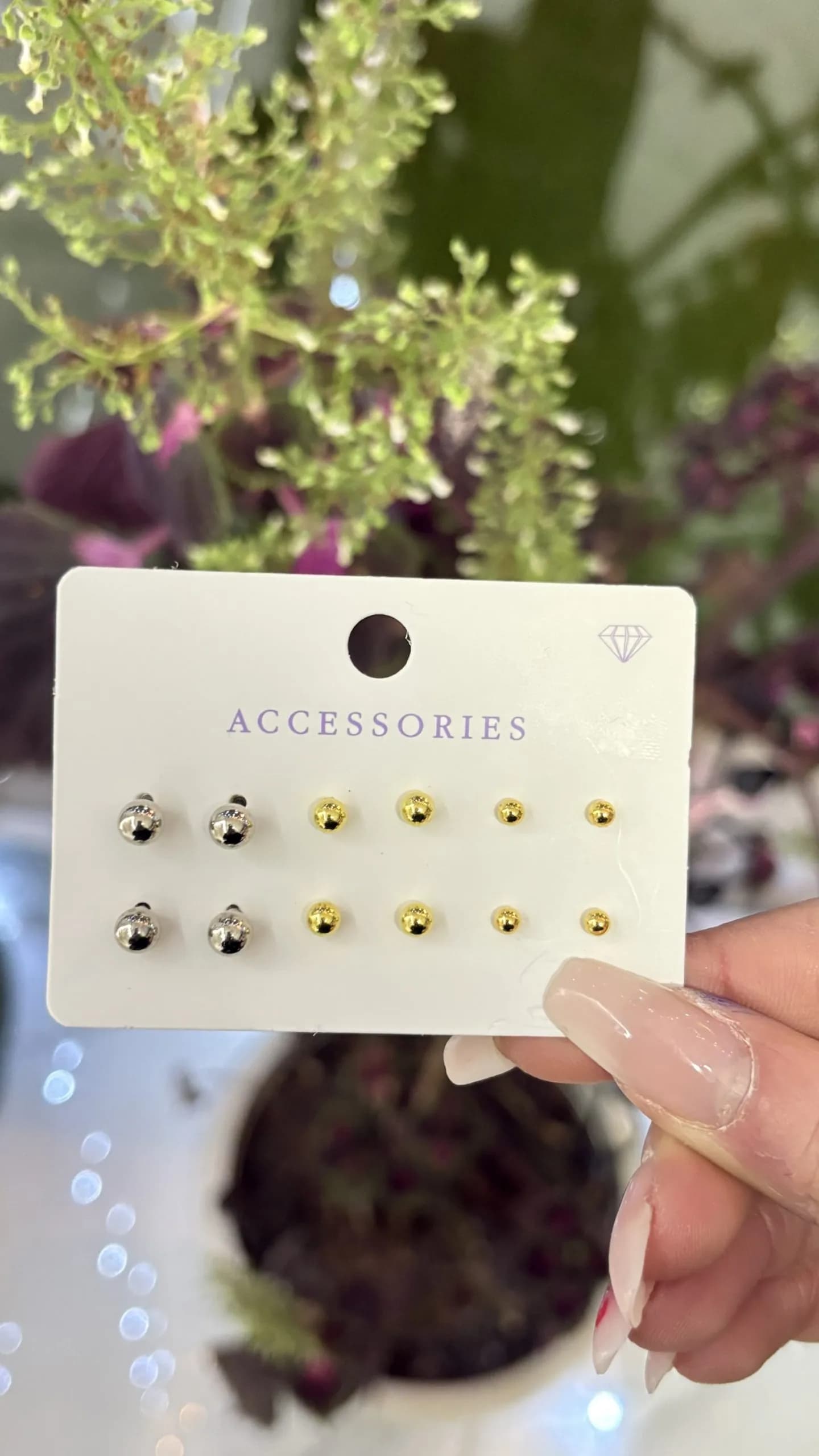 Gold Gümüş Küpe Seti