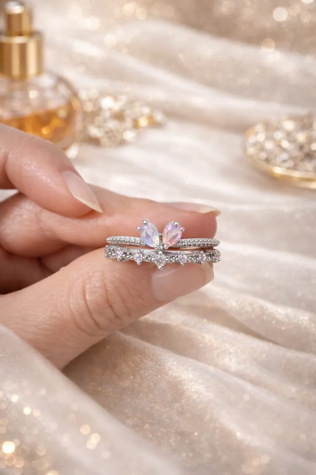 İsabel Ayarlanabilir Yüzük