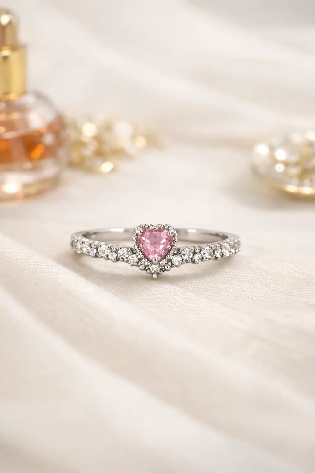 Prenses Yüzük Ayarlanabilir