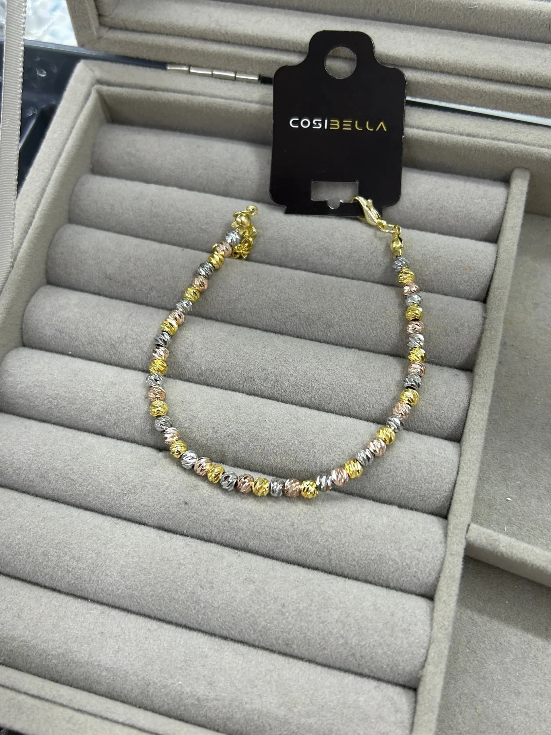 Vip 3 Renk Dorika Bileklik