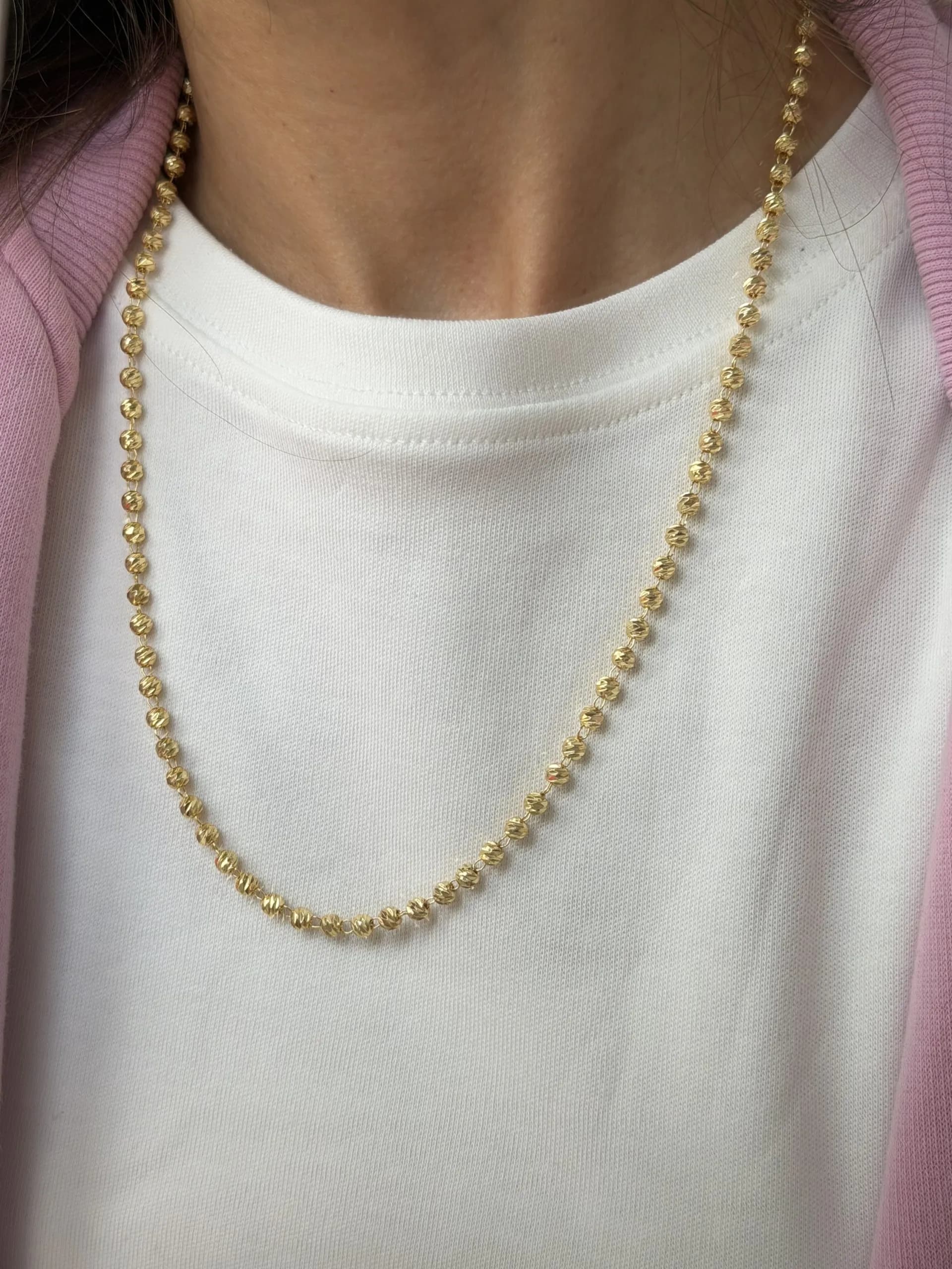 Vip Dorika Zincir Kolye 50+5 cm