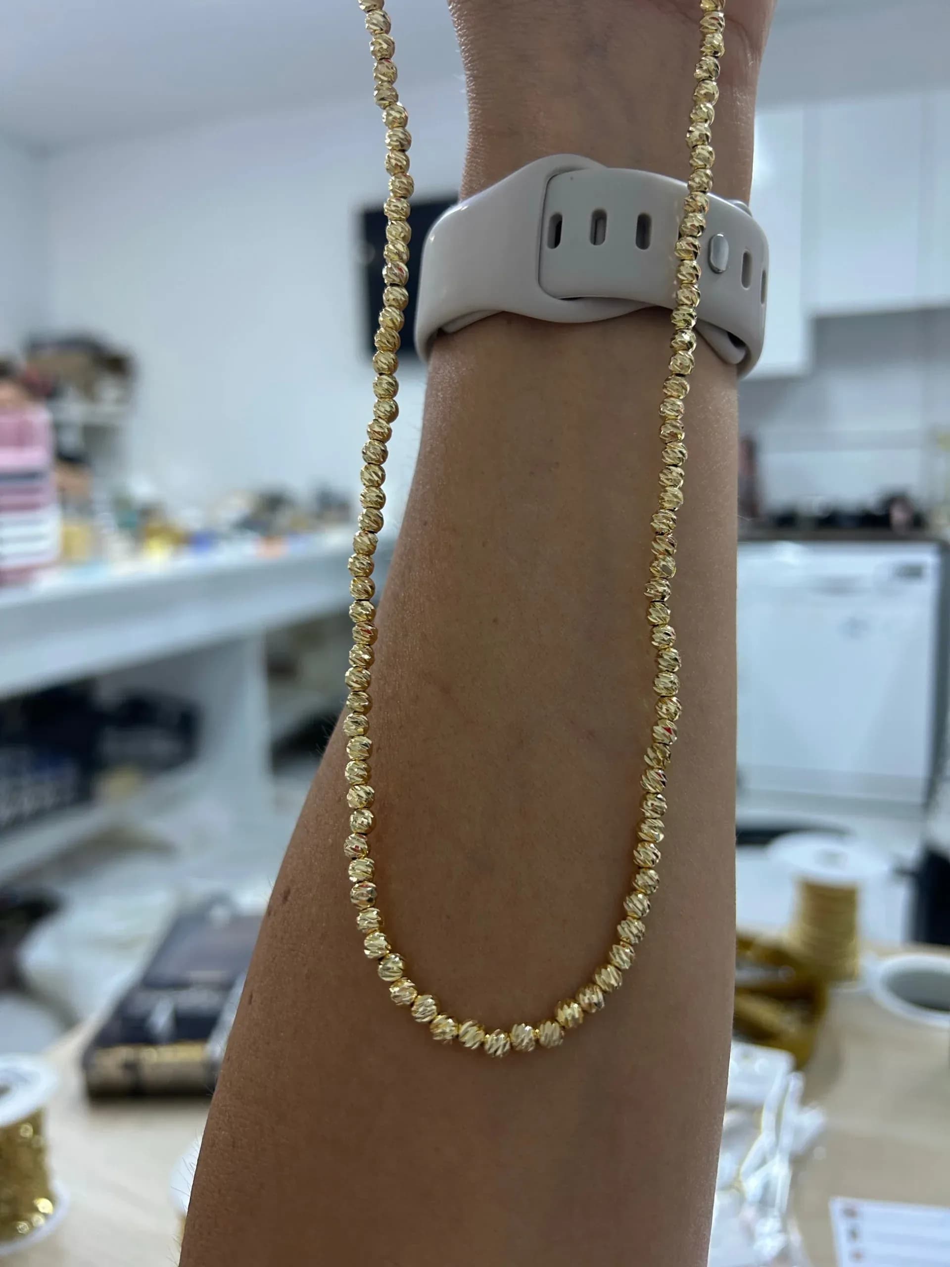 Vip Düz Dorika Kolye