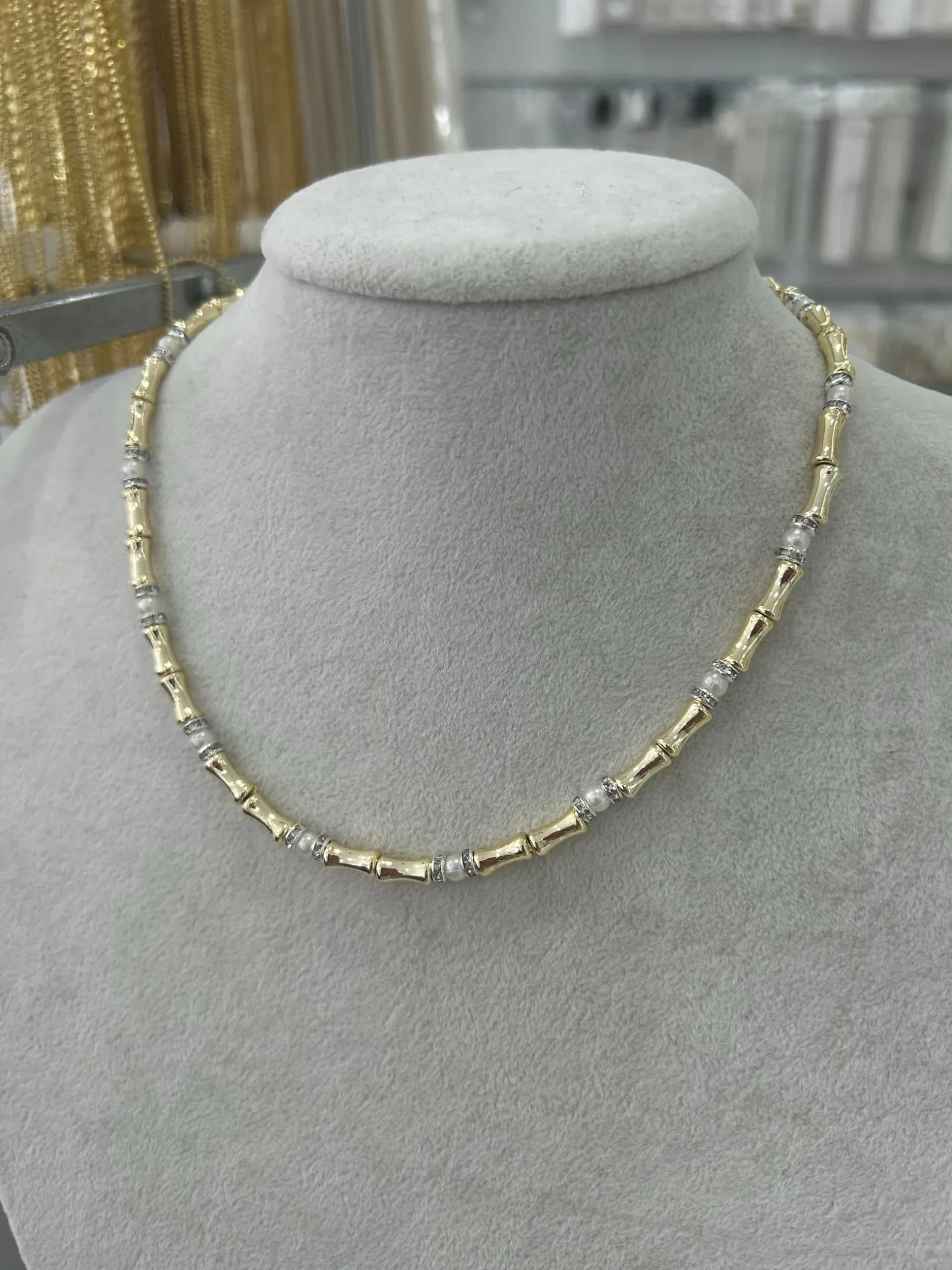 Vip İncili Serenay Leyla Kolye