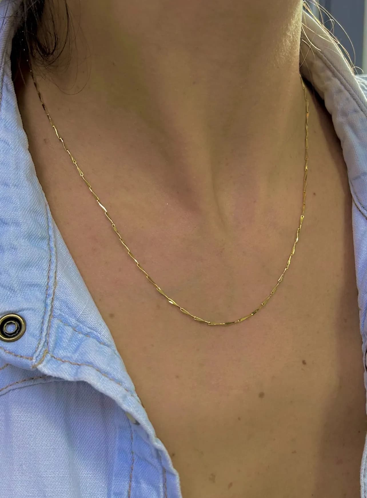 Vip Parlak Zarif Kolye