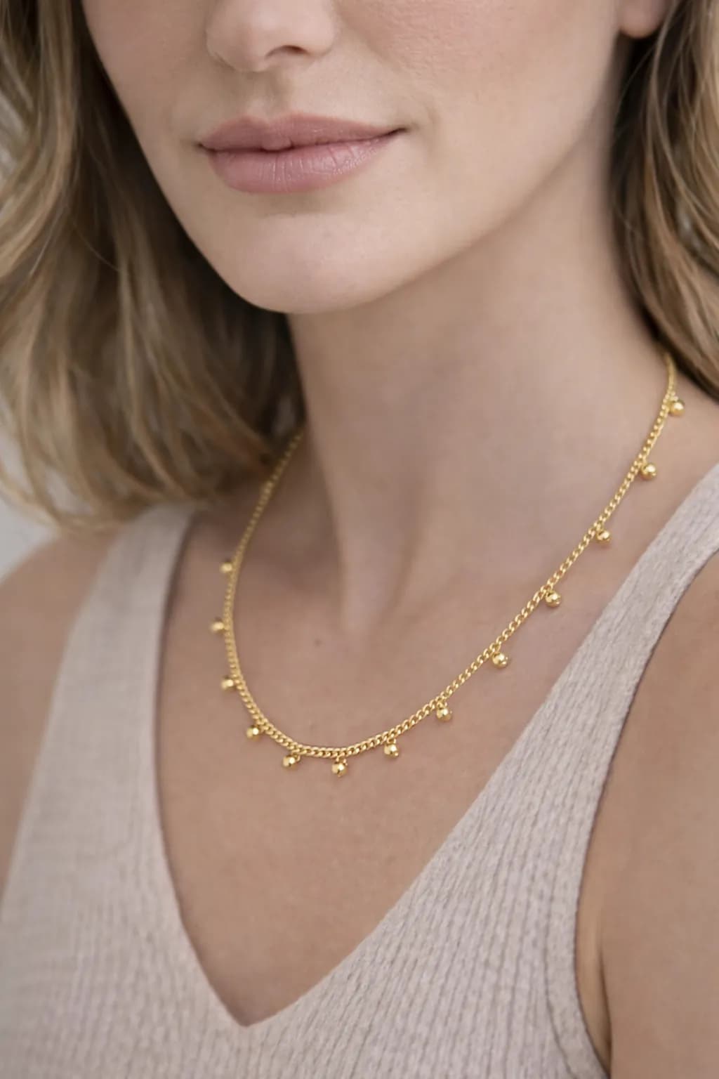 Vip Topcuk 40+5 cm Kolye