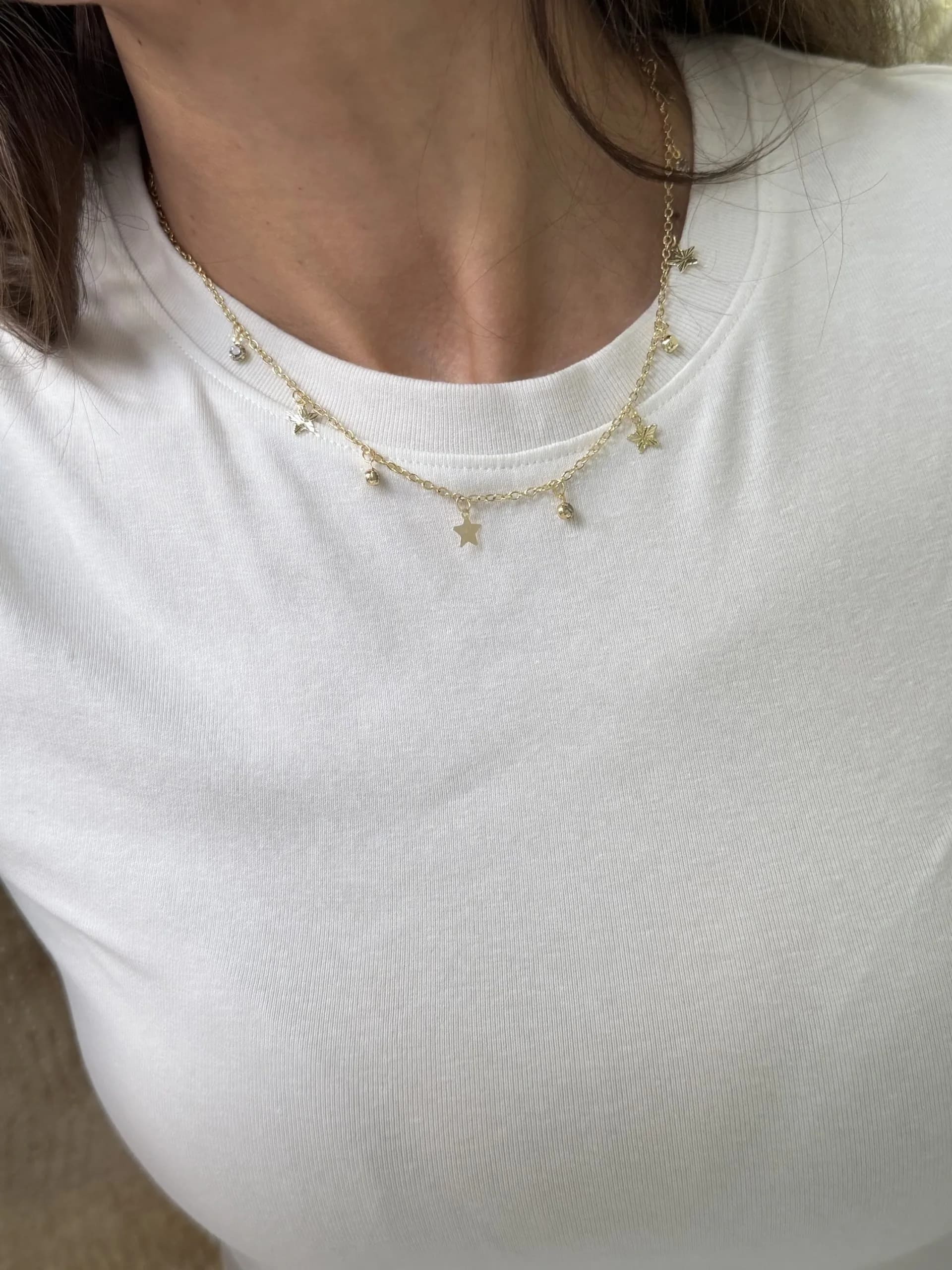 Vip Yıldız Charm Kolye