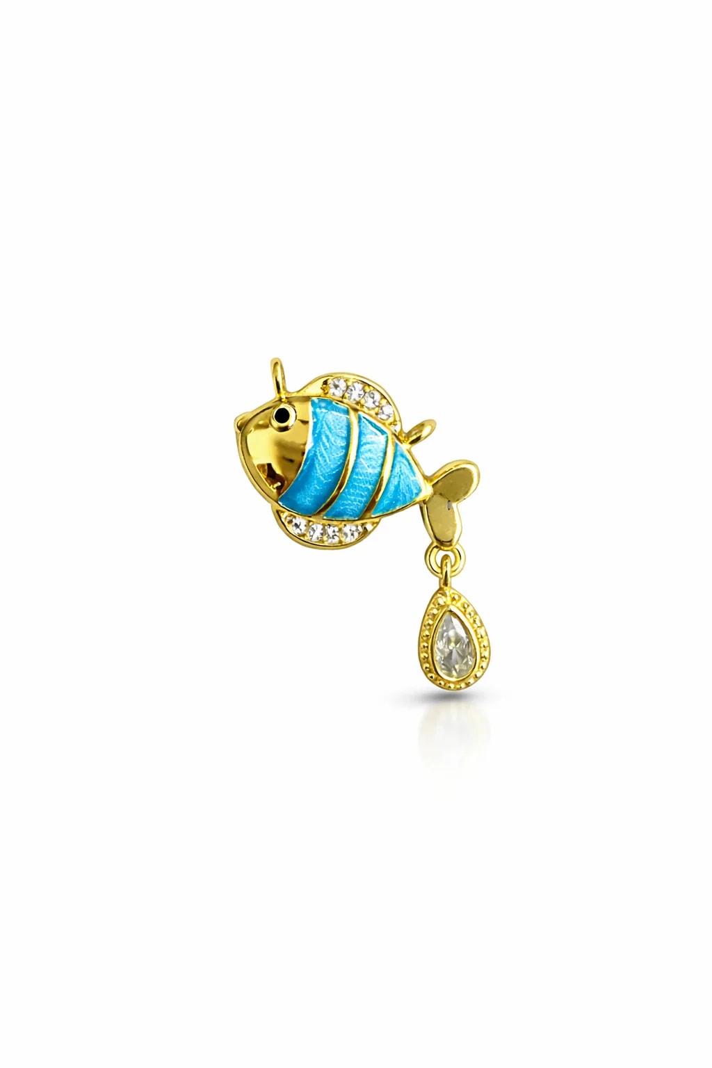 14K Sallanan Balık Uç
