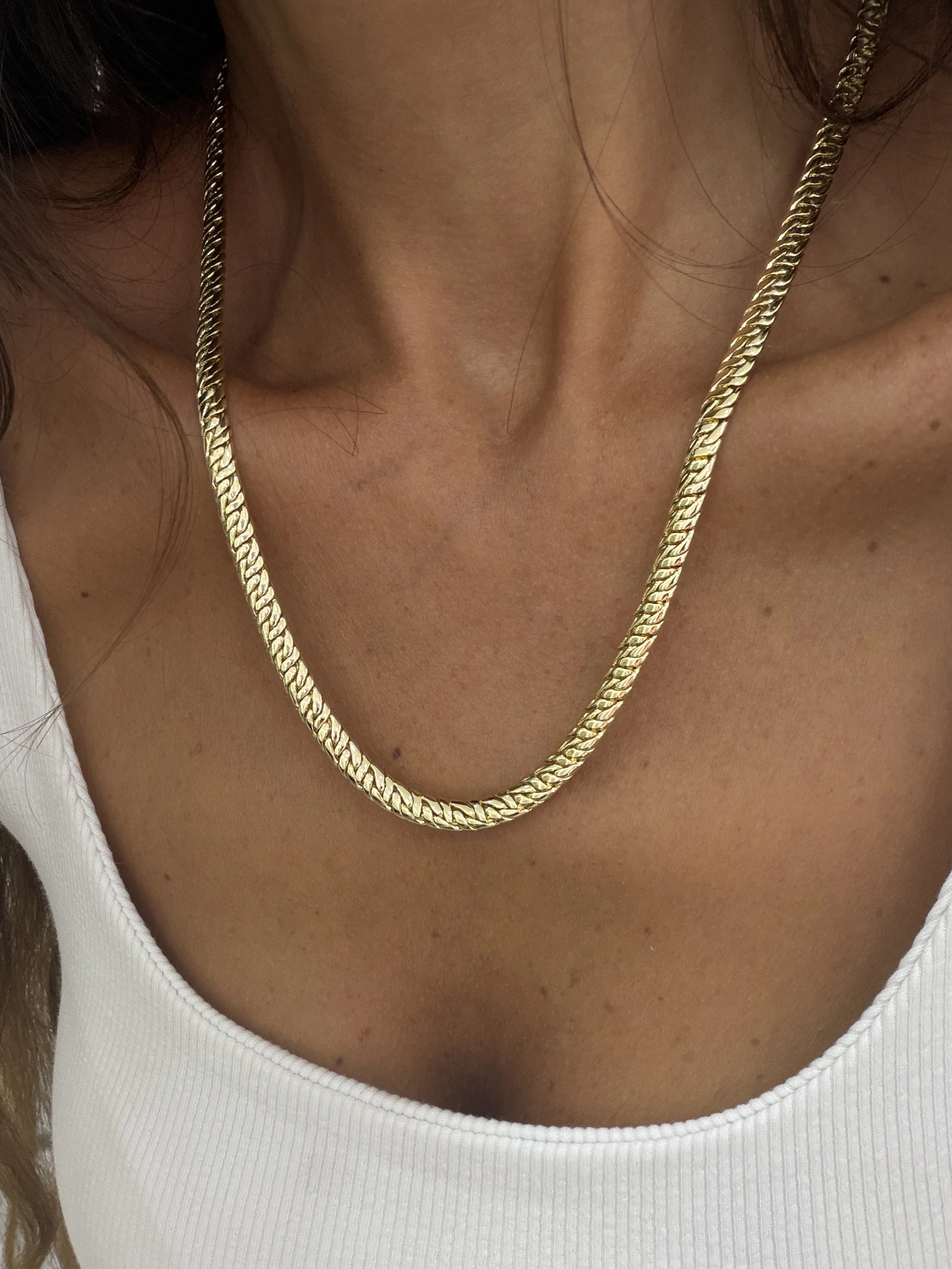 14K Altın Kaplama CM 50 cm