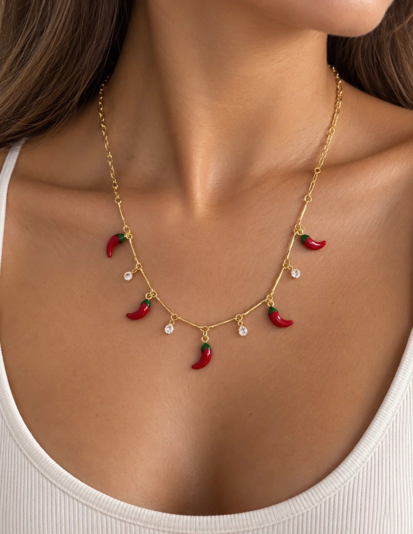 Vip Biber Charm Kolye