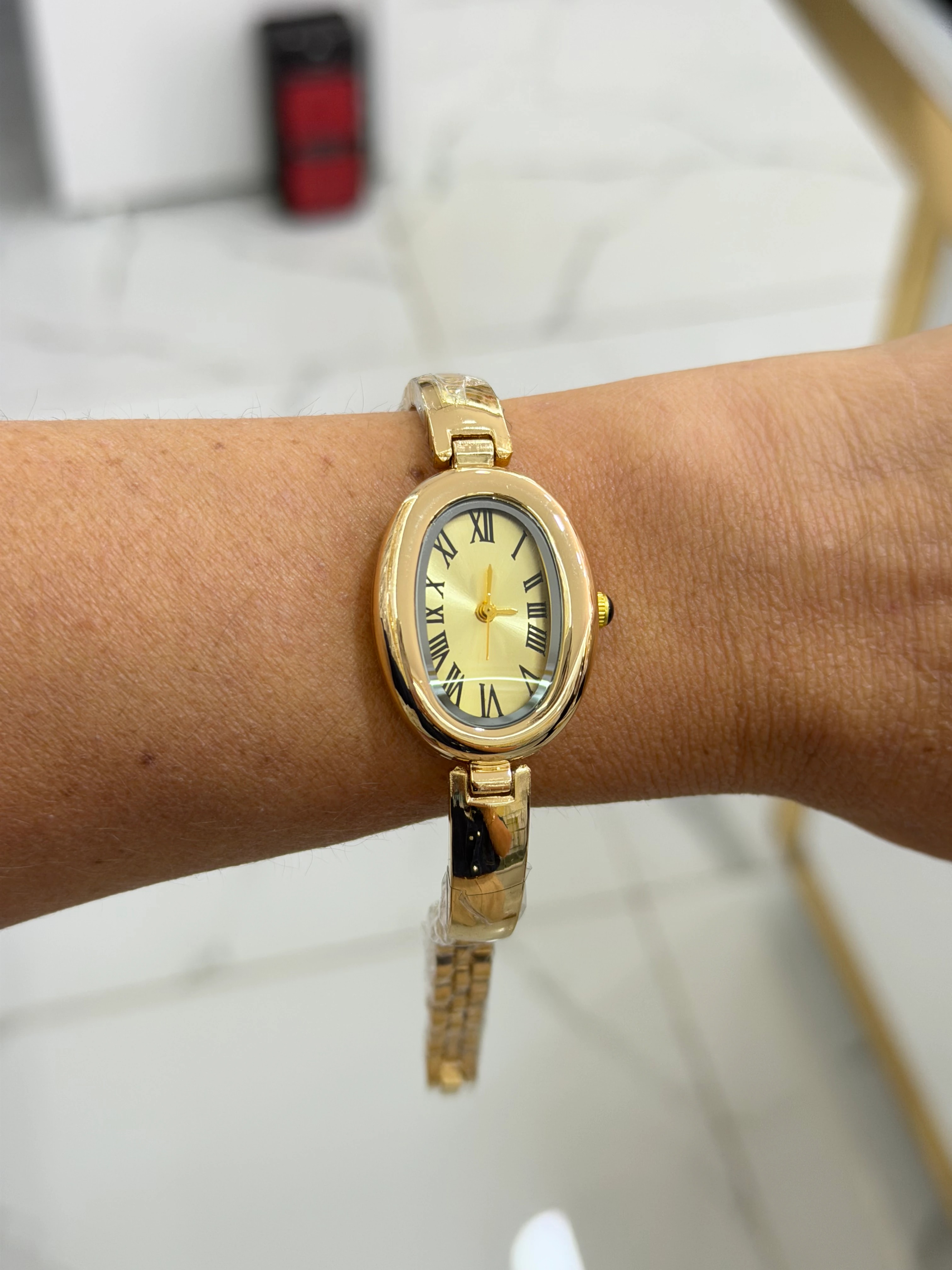 Gold Krem Saat