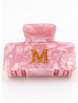 Pembe Orta Boy M Harf Toka