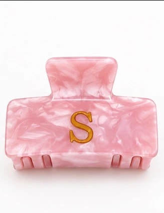 Pembe Orta Boy S Harf Toka