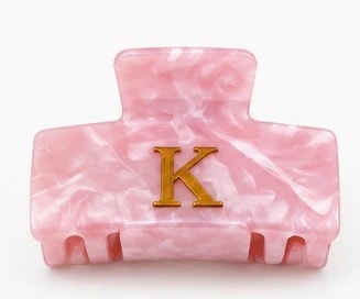 Pembe Orta Boy K Harf Toka