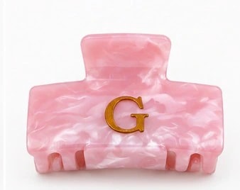 Pembe Orta Boy G Harf Toka
