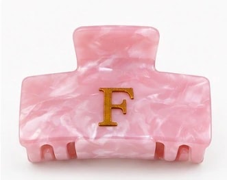 Pembe Orta Boy F Harf Toka