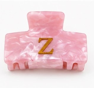 Pembe Orta Boy Z Harf Toka
