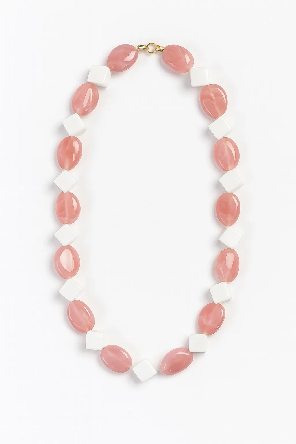 Soft Pembe Lolita Kemik Kolye