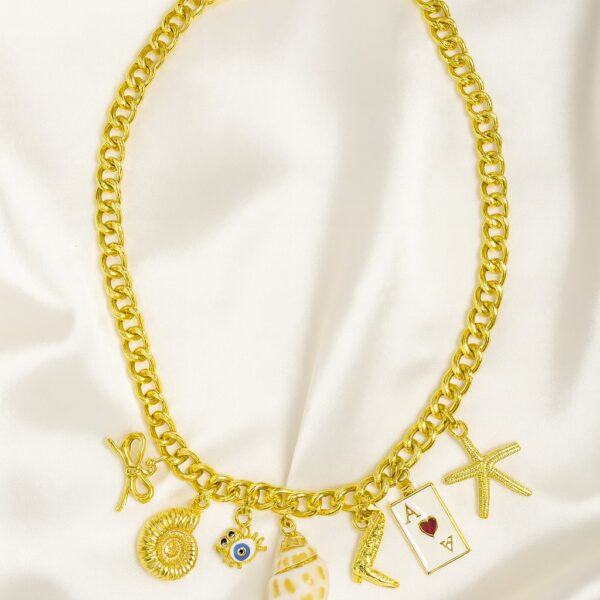 Vip ZR Model Charm Kolye