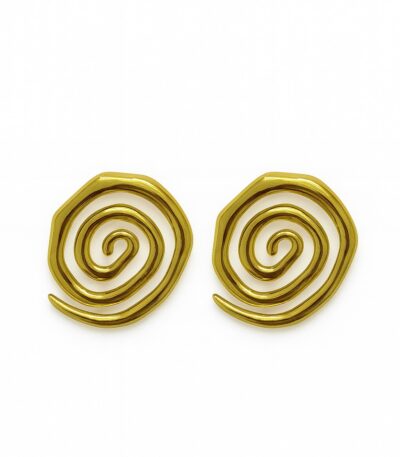 Çelik Yuvarlak Küpe