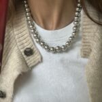 Vip Gümüş Renk Hafif Kolye