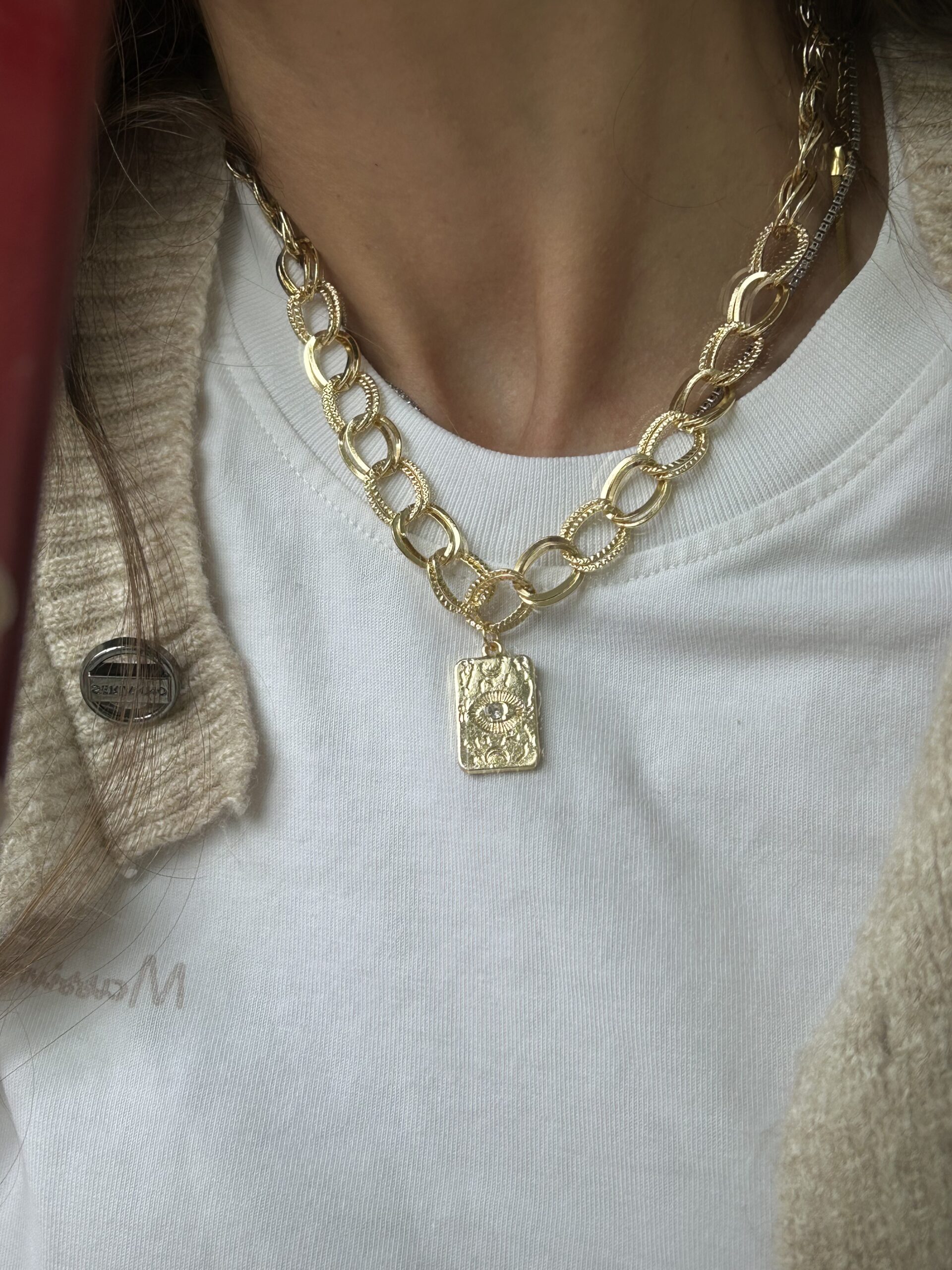 IMG_2426 Vip Kalın Zincir Göz Kolye