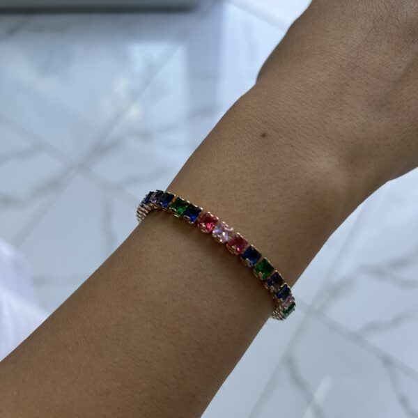 Vip Renkli  Baget Su Yolu Bileklik