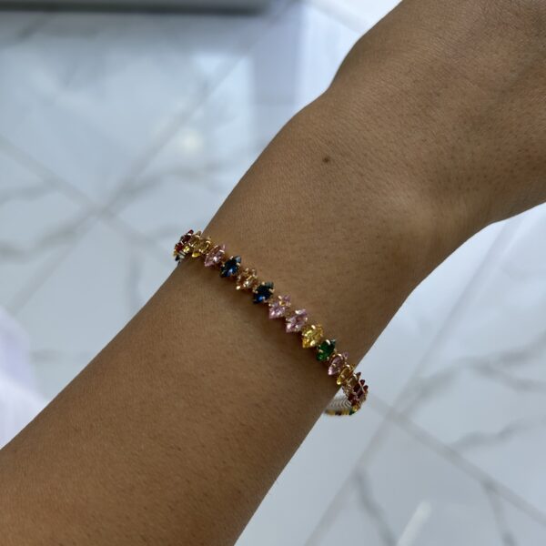 Vip Renkli Baget Su Yolu Bileklik