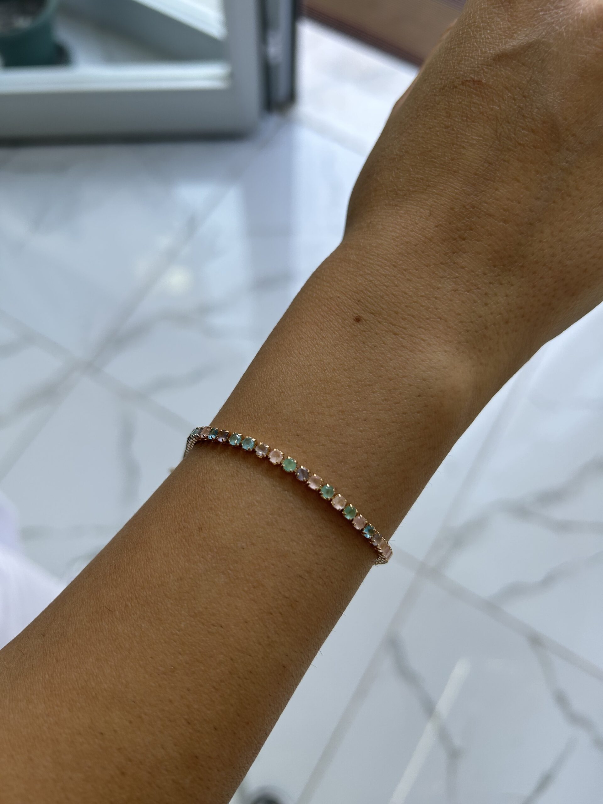 IMG_2978 Vip Soft Baget Su Yolu Bileklik - Görsel 1