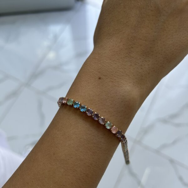 Vip Baget Renkli Yolu Bileklik