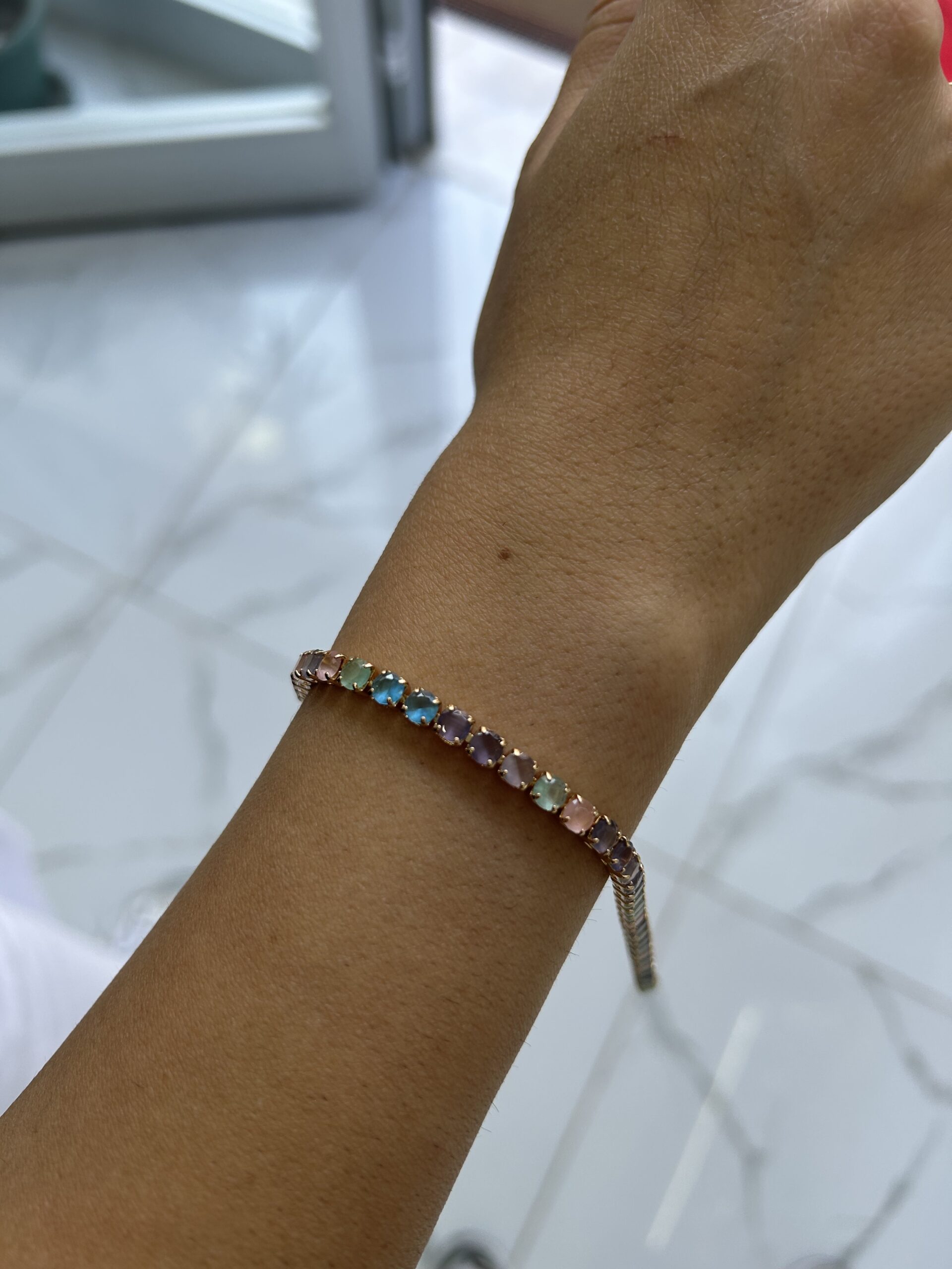 IMG_2981 Vip Baget Renkli Yolu Bileklik - Görsel 1