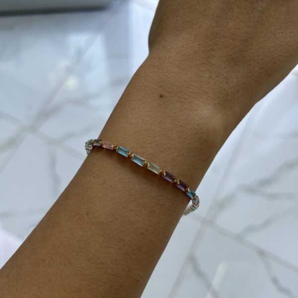 Vip Renkli Su Yolu Bileklik