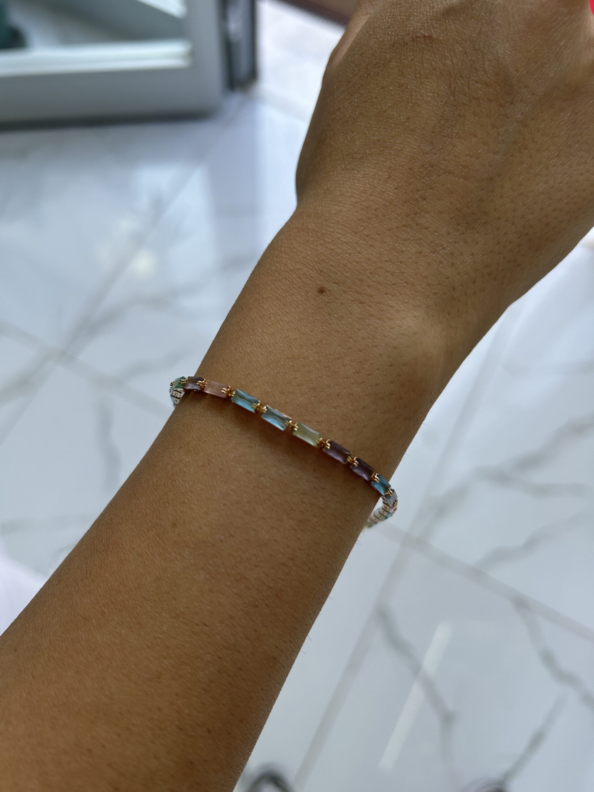 IMG_2982 Vip Renkli Su Yolu Bileklik - Görsel 1