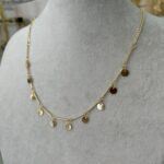 Vip Gold Pullu Kolye