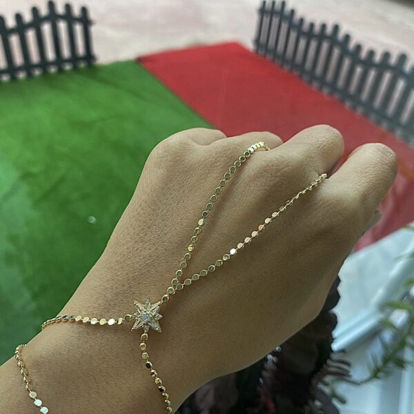 Vip Gold Pullu Kutup Yıldız Şahmeran