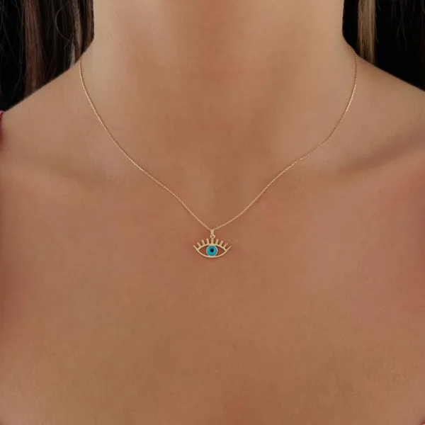 Kadın Nazar Göz Kolye