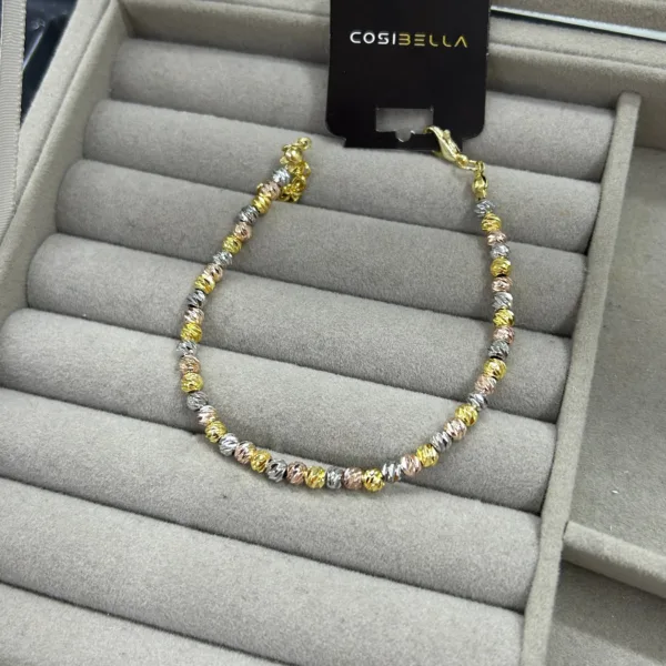 Vip 3 Renk Dorika Bileklik