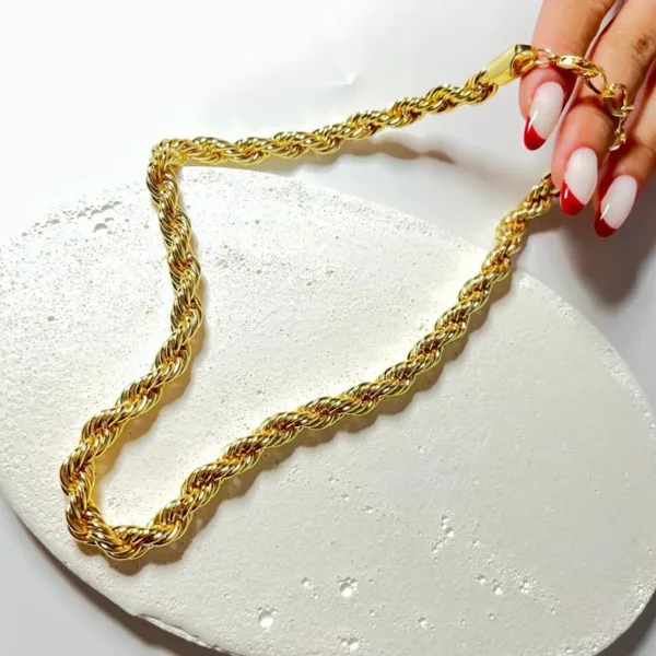 Vip Kalın Burgu Kolye