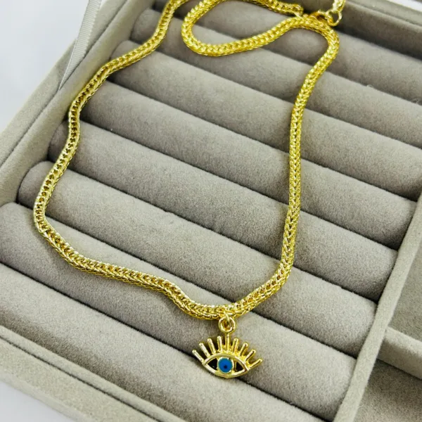 Vip Tilki Kuyruğu Göz Kolye