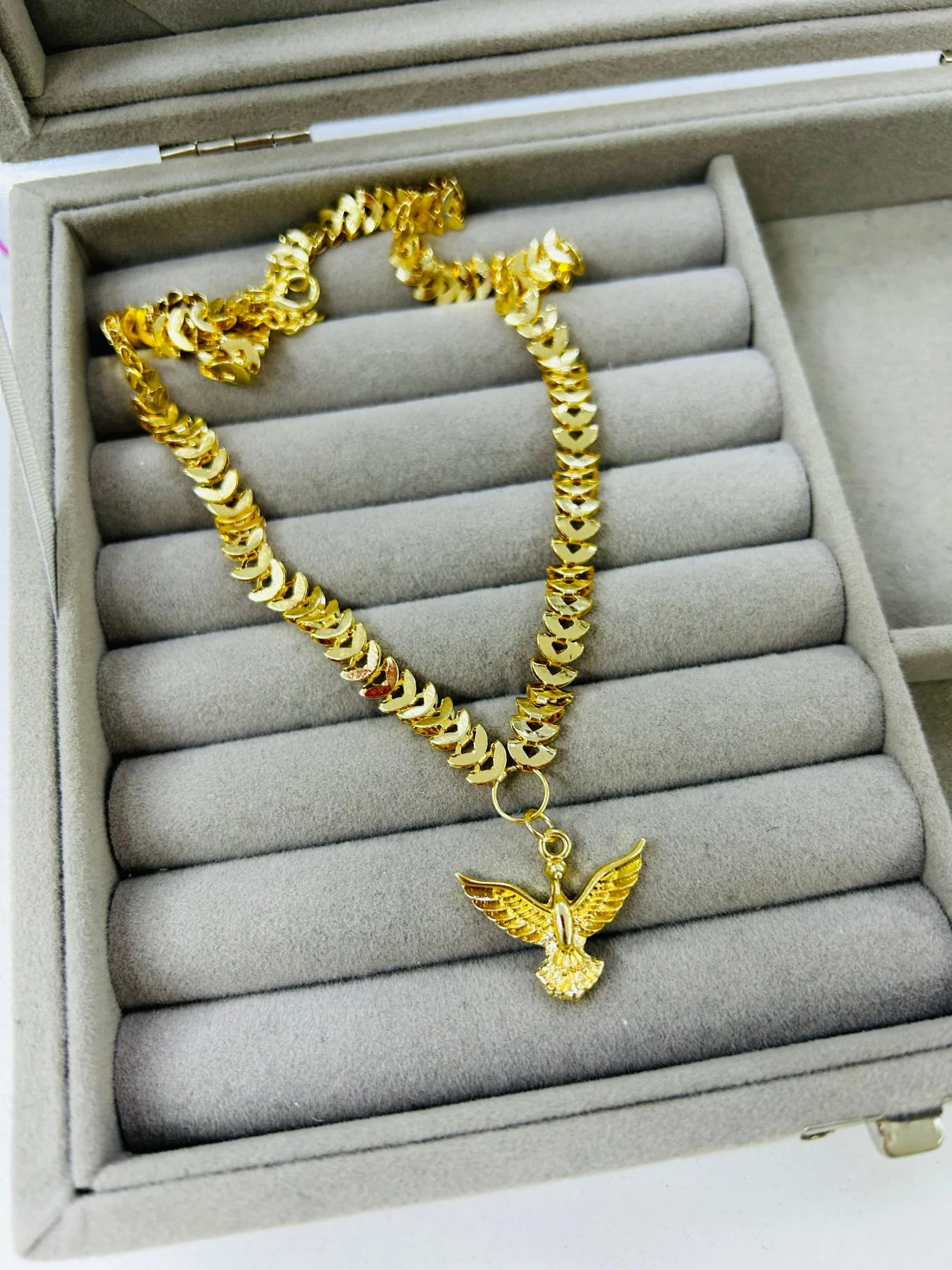 Vip Çavuş Zincir Anka Kuşu Kolye Vip Çavuş Zincir Anka Kuşu Kolye - Görsel 1