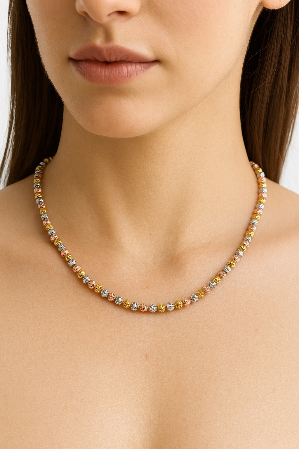 Vip Dorika Kolye Vip3 renk Dorika Kolye - Görsel 1